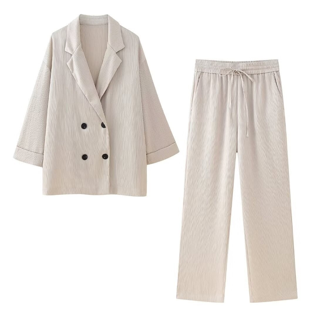 Blazer Casual Set