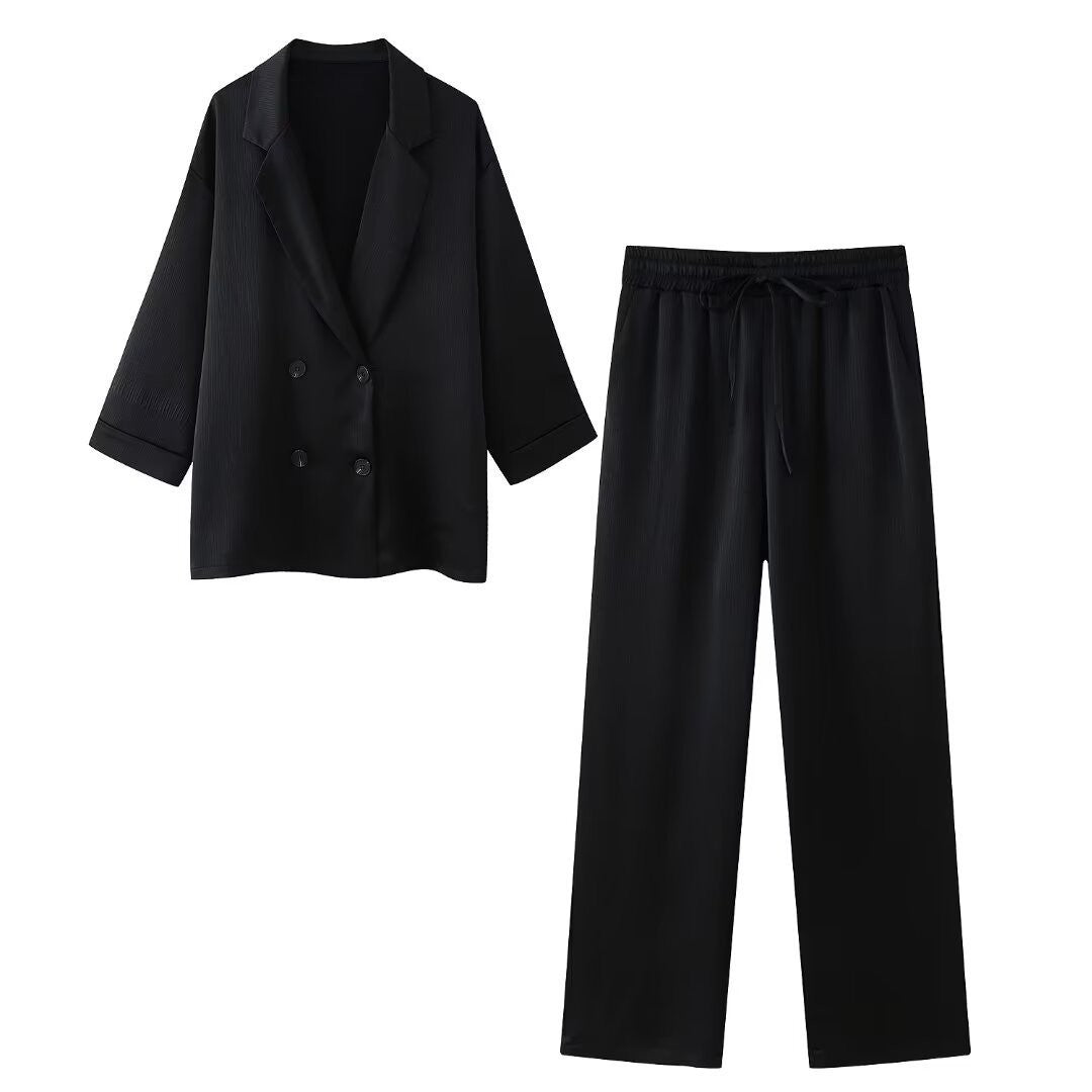 Blazer Casual Set